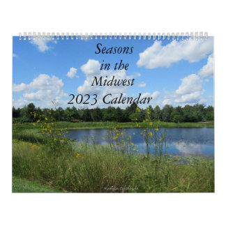 Saisons dans le calendrier Midwest 2023