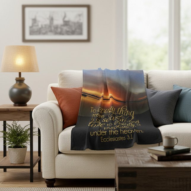 Saisons Fleecedecke (Von Creator hochgeladen)