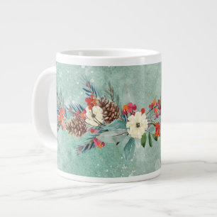 Saisons Geetings vom Waldgeschenk Jumbo-Tasse