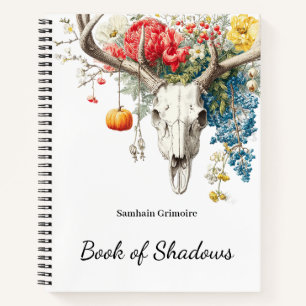 Saisons mystiques Samhain Grimoire livre d'ombre