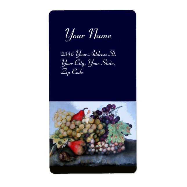 SAISON'S OBITS 1 - GRAPEN UND PEARblau (Vorne)