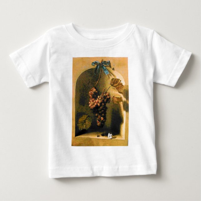 SAISON'S OBITS - WOHLSTAND braun, gelb Baby T-shirt (Vorderseite)