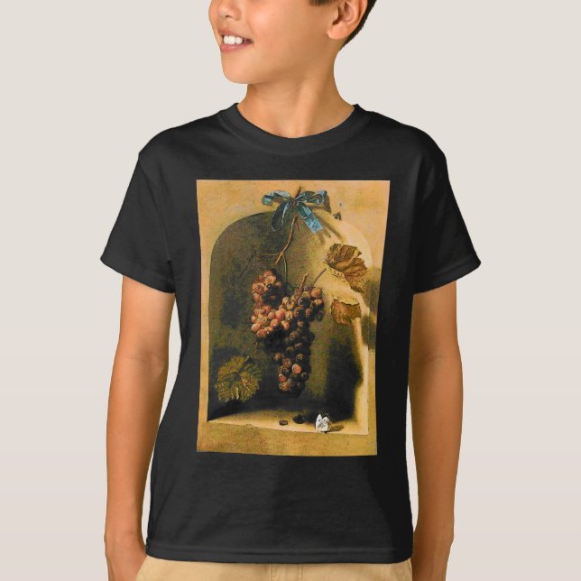 SAISON'S OBITS - WOHLSTAND braun, gelb T-Shirt (Vorderseite)