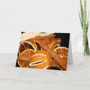 SaisonSmellies Weihnachtskarte Feiertagskarte