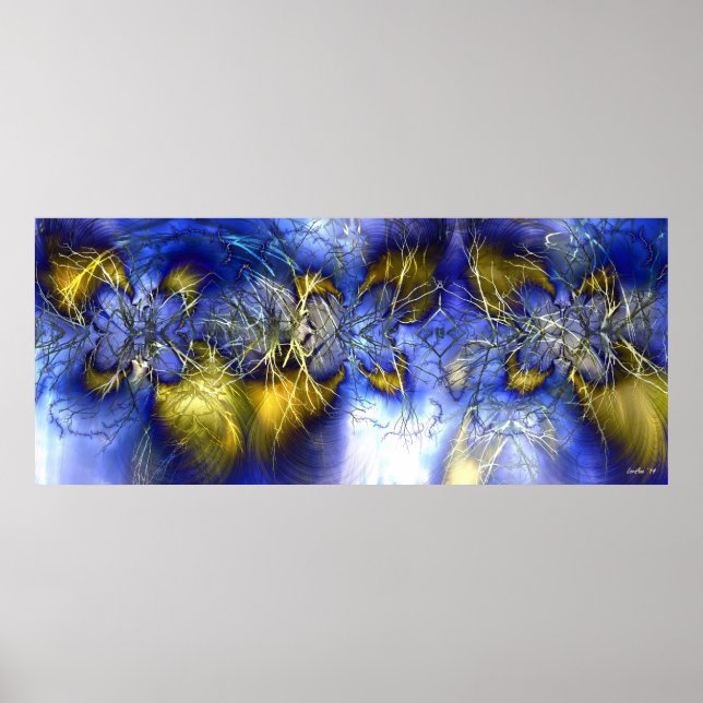 Saisonveränderung Poster (Vorne)