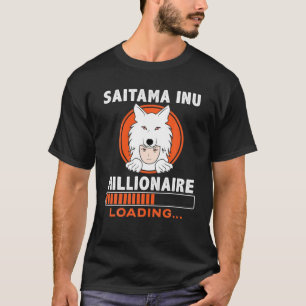 Saitama Inu Token Millionaire Loading Token Co T-Shirt
