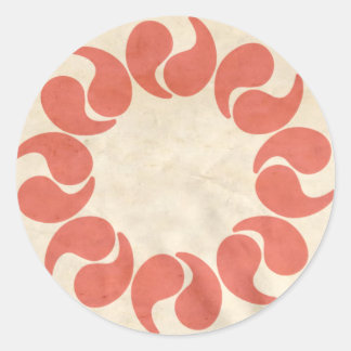 SAITAMA RUNDER AUFKLEBER