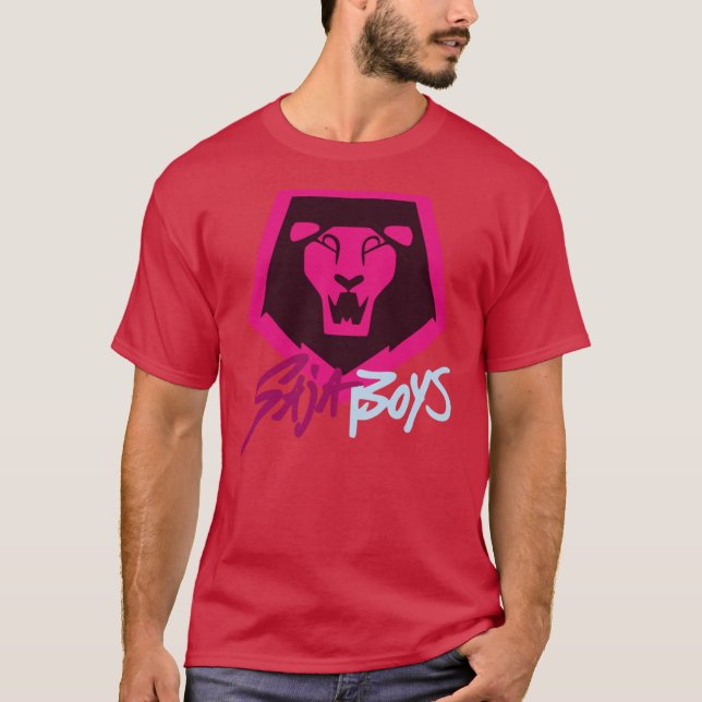 Saja Boys Demon Hunters Löwenlogo T-Shirt (Vorderseite)