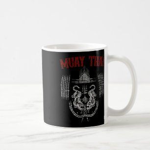 Sak Yant Muay Thai Kickboxen Tattoo asiatische Kul Kaffeetasse