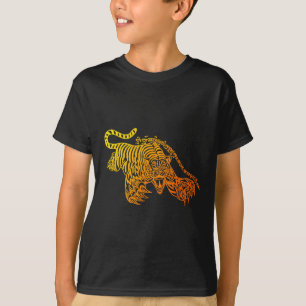 Sak Yant Muay Thai Tattoo Braver Tiger Kickboxen T T-Shirt