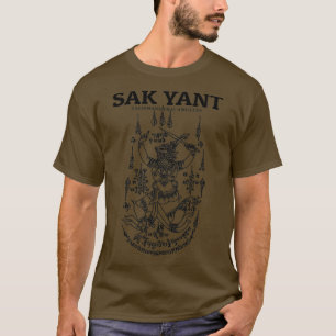 Sak Yant Thai Tattoo Monkey T-Shirt
