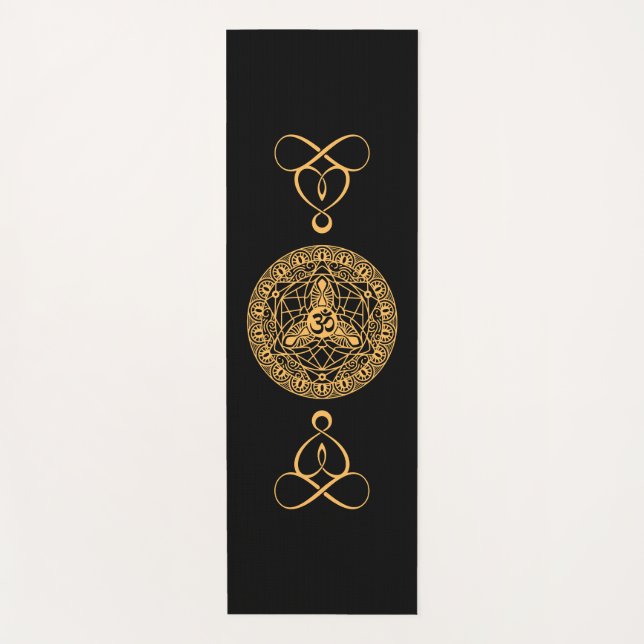 Sak Yant Yantra Yoga Mat Yogamatte (Vorderseite)