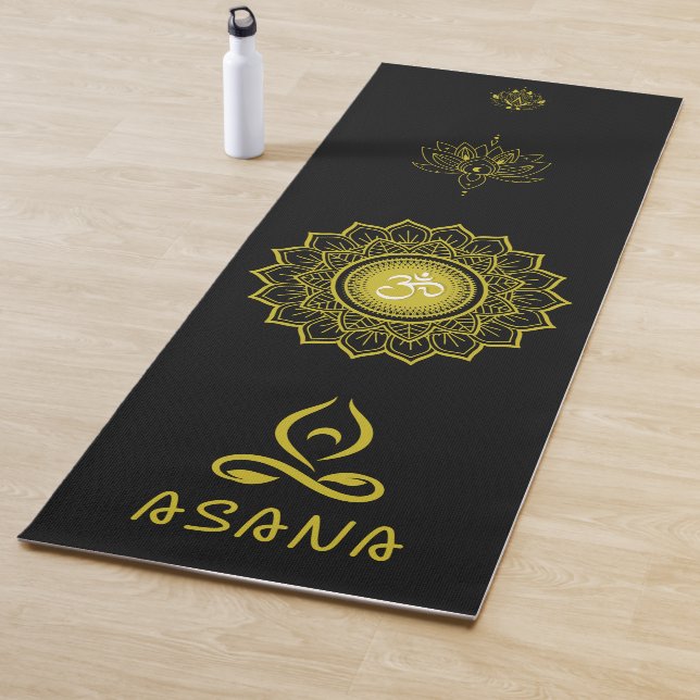 Sak Yant Yantra Yoga Mat Yogamatte (Beispiel)