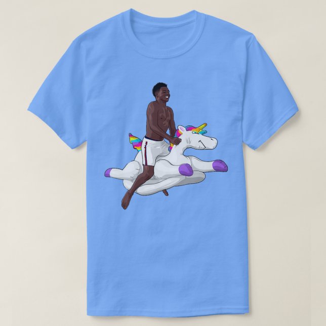 Saka Unicorn Bukayo Saka Unicorn T-Shirt (Design vorne)