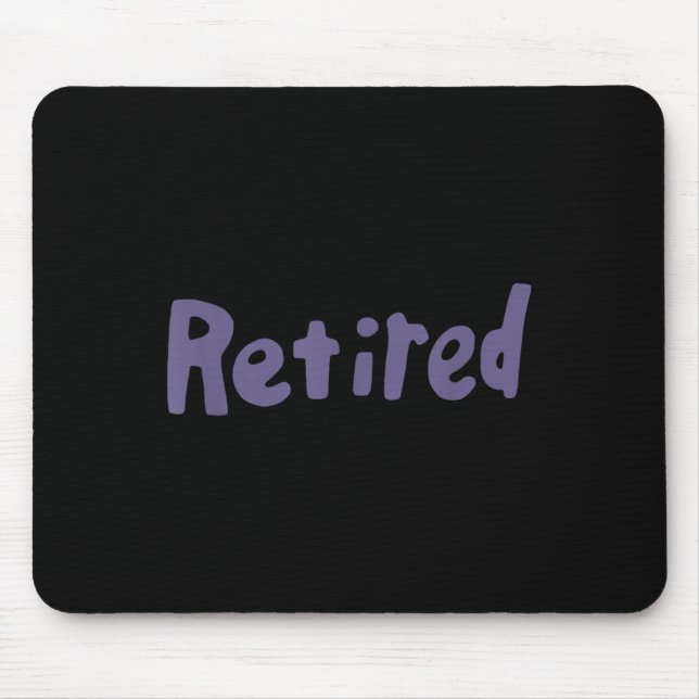Sakamoto Ruhestand Nk Meme  Mousepad (Vorne)
