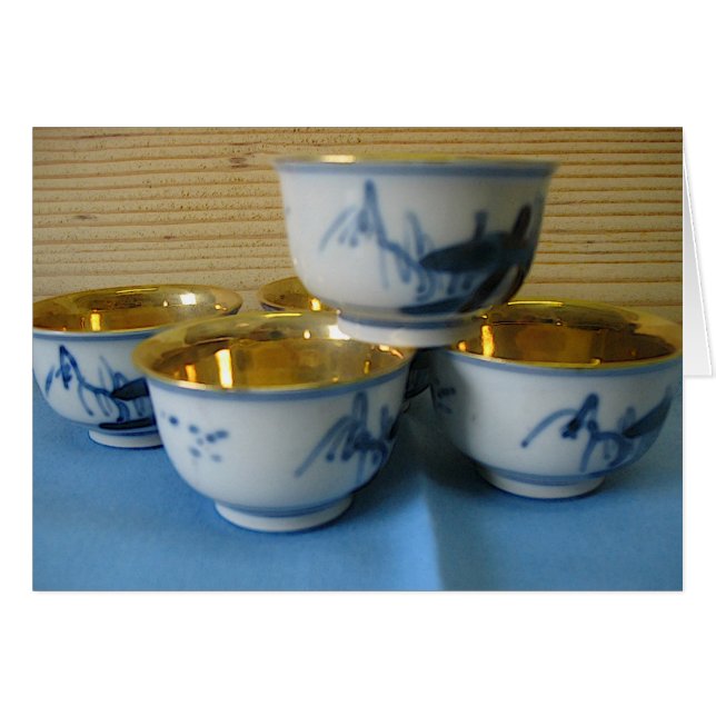 Sake Cups (Vorderseite (Horizontal))