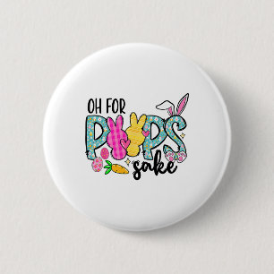 Sake Funny Easter Bunny Print Gles Happy Oaster Wo Button