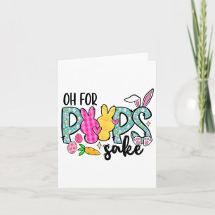 Sake Funny Easter Bunny Print Gles Happy Oaster Wo Karte