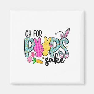 Sake Funny Easter Bunny Print Gles Happy Oaster Wo Magnet