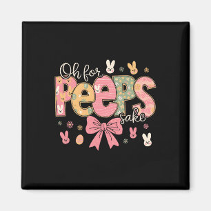 Sake Funny Easter Bunny Print Gles Happy Oaster Wo Magnet