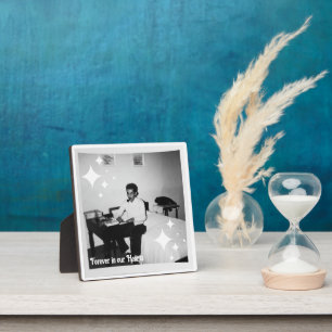 Sake, für immer in unserem Herzen Fotoplatte
