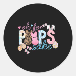 Sake Lustiger Osterhase Druck Gles Frohe Ostern Wo Runder Aufkleber