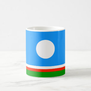 Sakha Flag Kaffeetasse