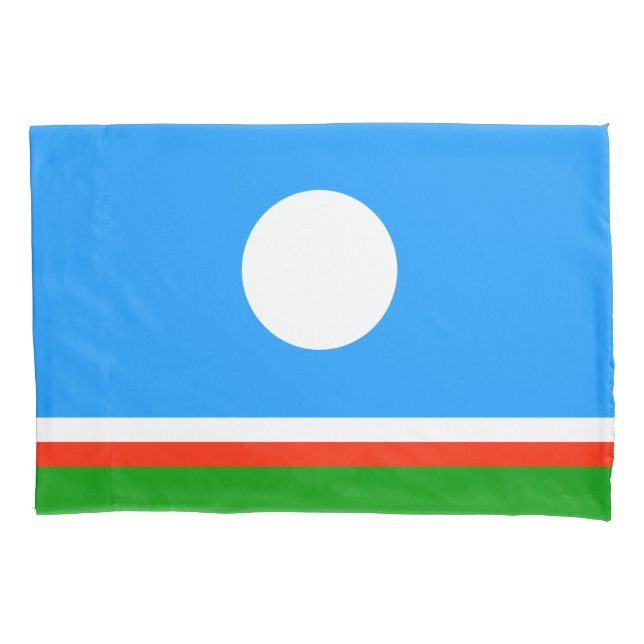 Sakha Flag Kissenbezug (Vorderseite)