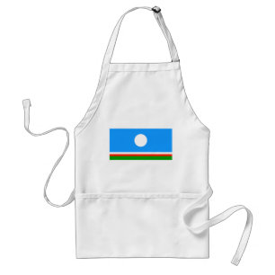 Sakha Flag Schürze
