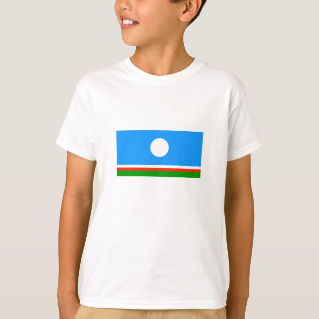 Sakha Flag T-Shirt (Vorderseite)