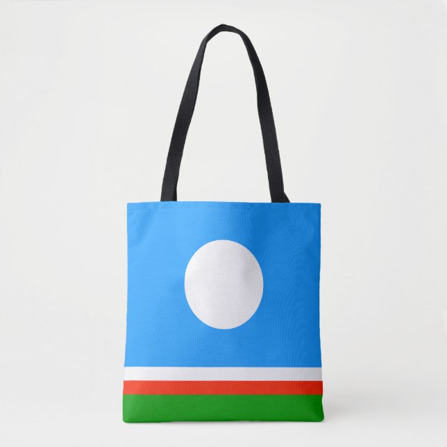 Sakha Flag Tasche (Vorderseite)