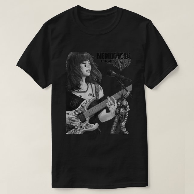 Saki Nemophila Essential T - Shirt (Design vorne)