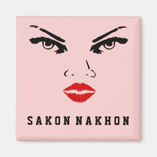 Sakon Nakhon, Thailändische Ehefrau für Freundinne Magnet