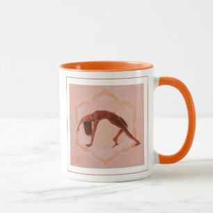 Sakrale Chakra/Yoga-Tasse Tasse