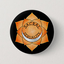 SAKRALER KNOPF DES SEXUALITÄT-CHI-CHAKRA BUTTON