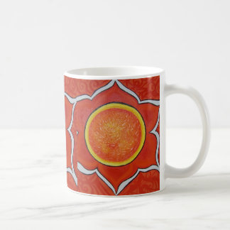 Sakrales Chakra Kaffeetasse