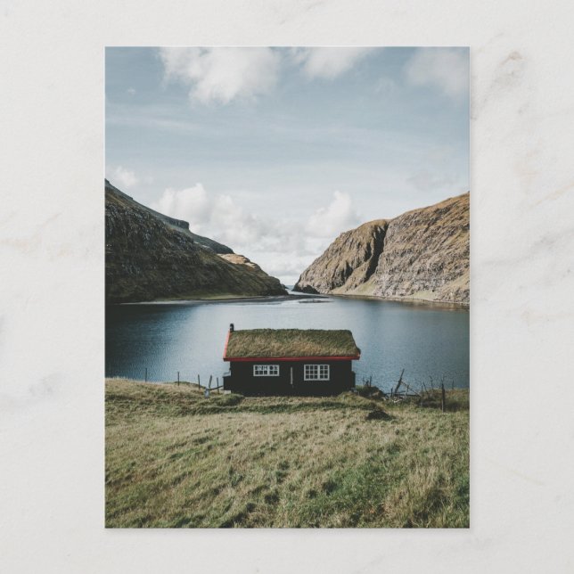 SAKSUN, LANDWIRTE POSTKARTE (Vorderseite)