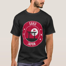 Saku, Japan Stadt