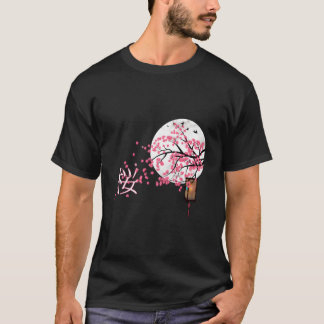 Sakura Æ¡Œ Kirschblüten Japanische Al-Blume T-Shirt