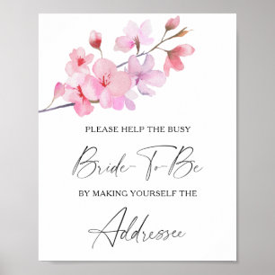 Sakura - Aider la mariée occupée Affiche