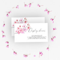 Sakura - Anzeige Duschkabine Karte