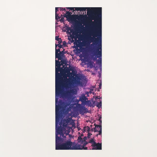 Sakura-Aquarell-Kirschblüten-Yogamatte Yogamatte