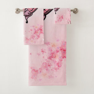 Sakura Bliss, Pink Moth, Arrière - plan Sakura