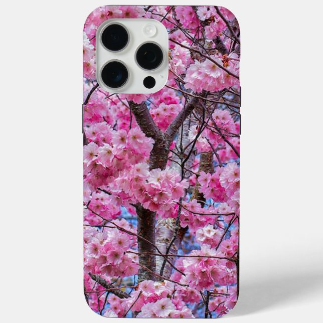 Sakura Blossom Elegance Case-Mate iPhone Hülle (Rückseite)