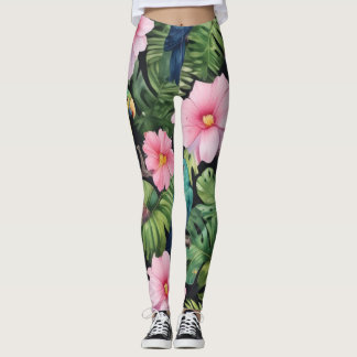 Sakura Blossom Leggings Motifs