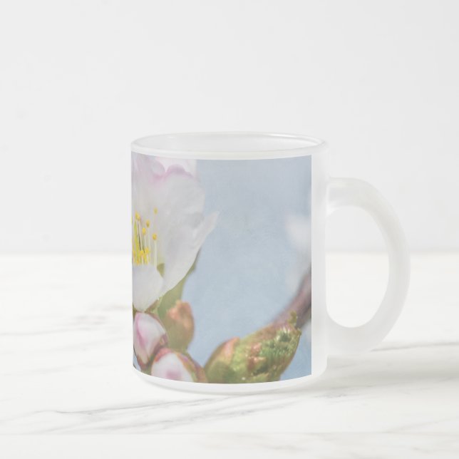 Sakura Blossom Mattglastasse (Rechts)