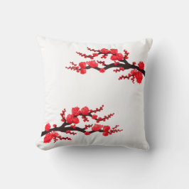 Sakura Blossom Pillow Kissen