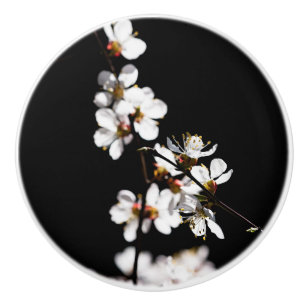Sakura-Blume Keramikknauf