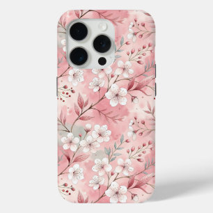Sakura Blume Pattern Pink Case-Mate iPhone Hülle