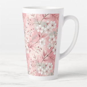 Sakura Blume Pattern Pink Milchtasse